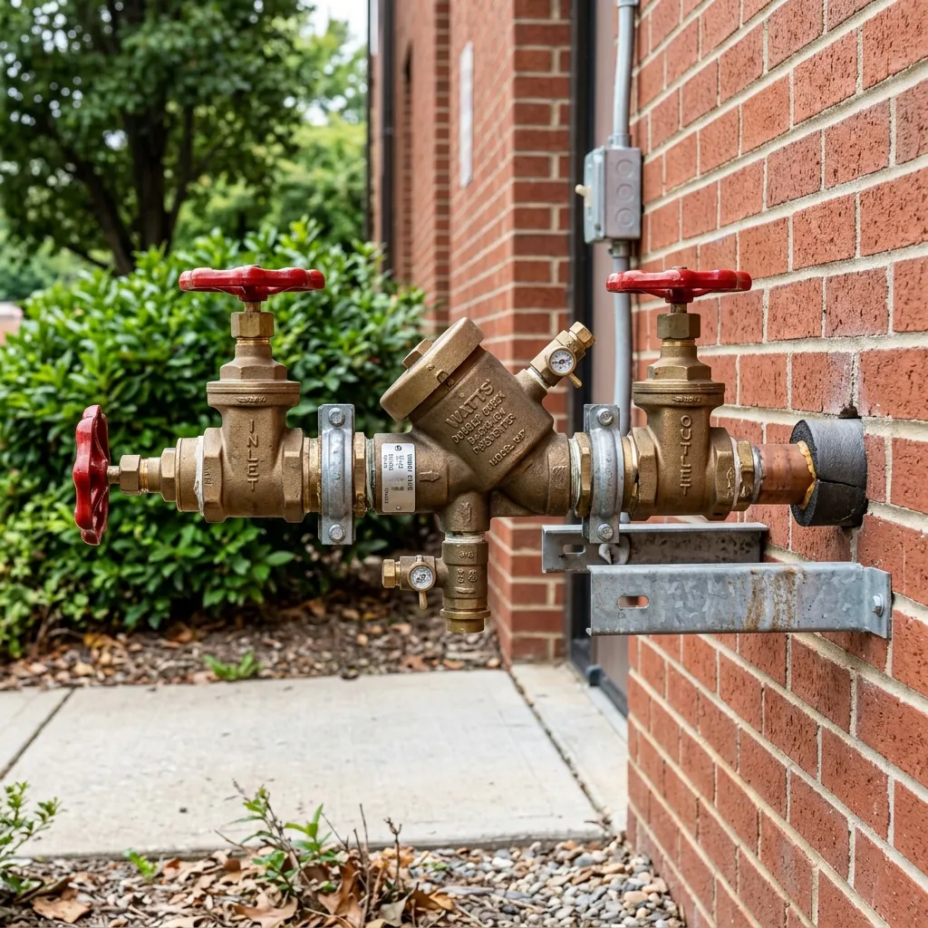Backflow Prevention Plumber in Emelle, AL