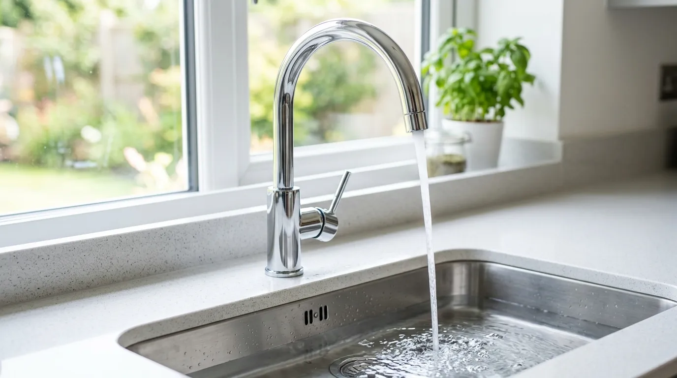 Local Plumbing Master Pros same day plumber fixing a faucet in Emelle, AL